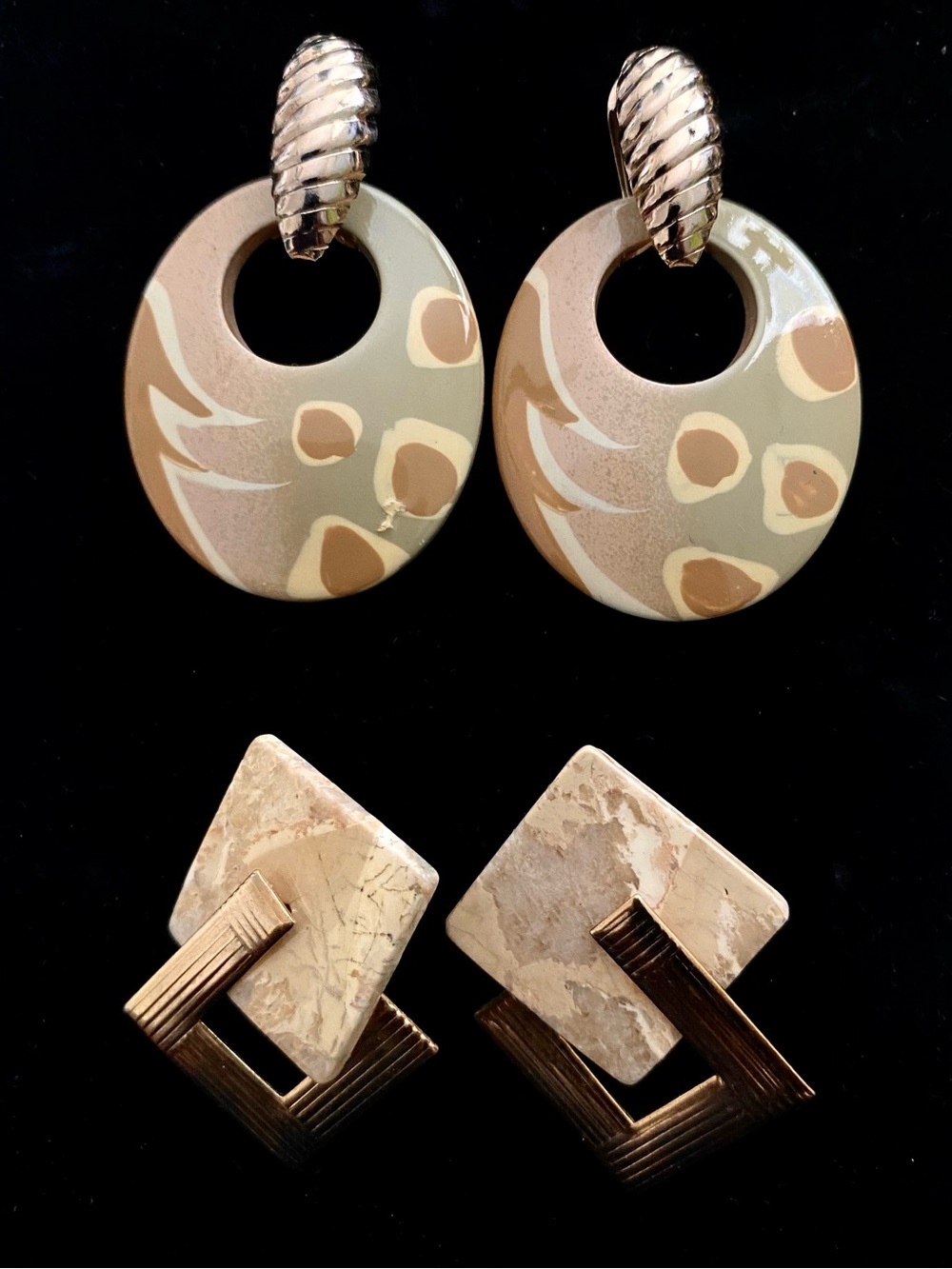 Vintage Earrings 2 for 1